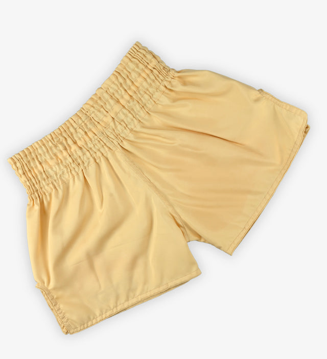 Muay Thai trenky Caged Classic – Peach