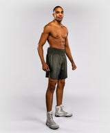 Venum Boksshorts Stealth - Kaki/Donkergroen