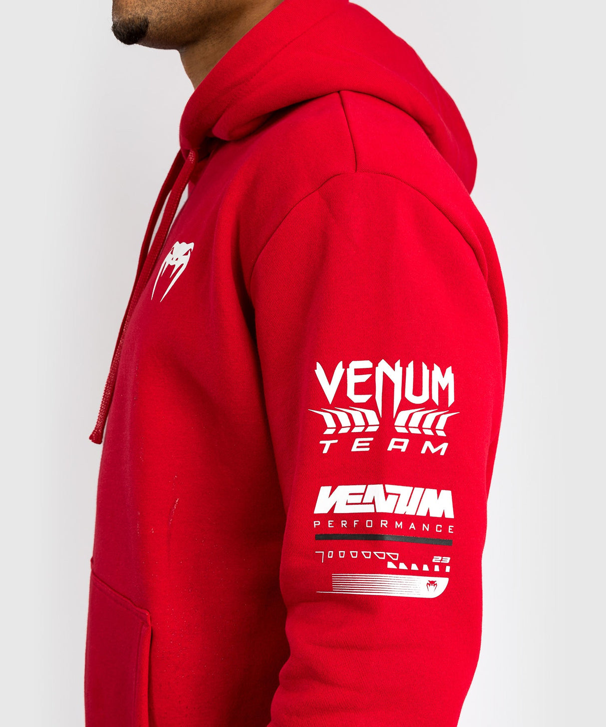 Venum Hoodie Motorsport Racer - Rood
