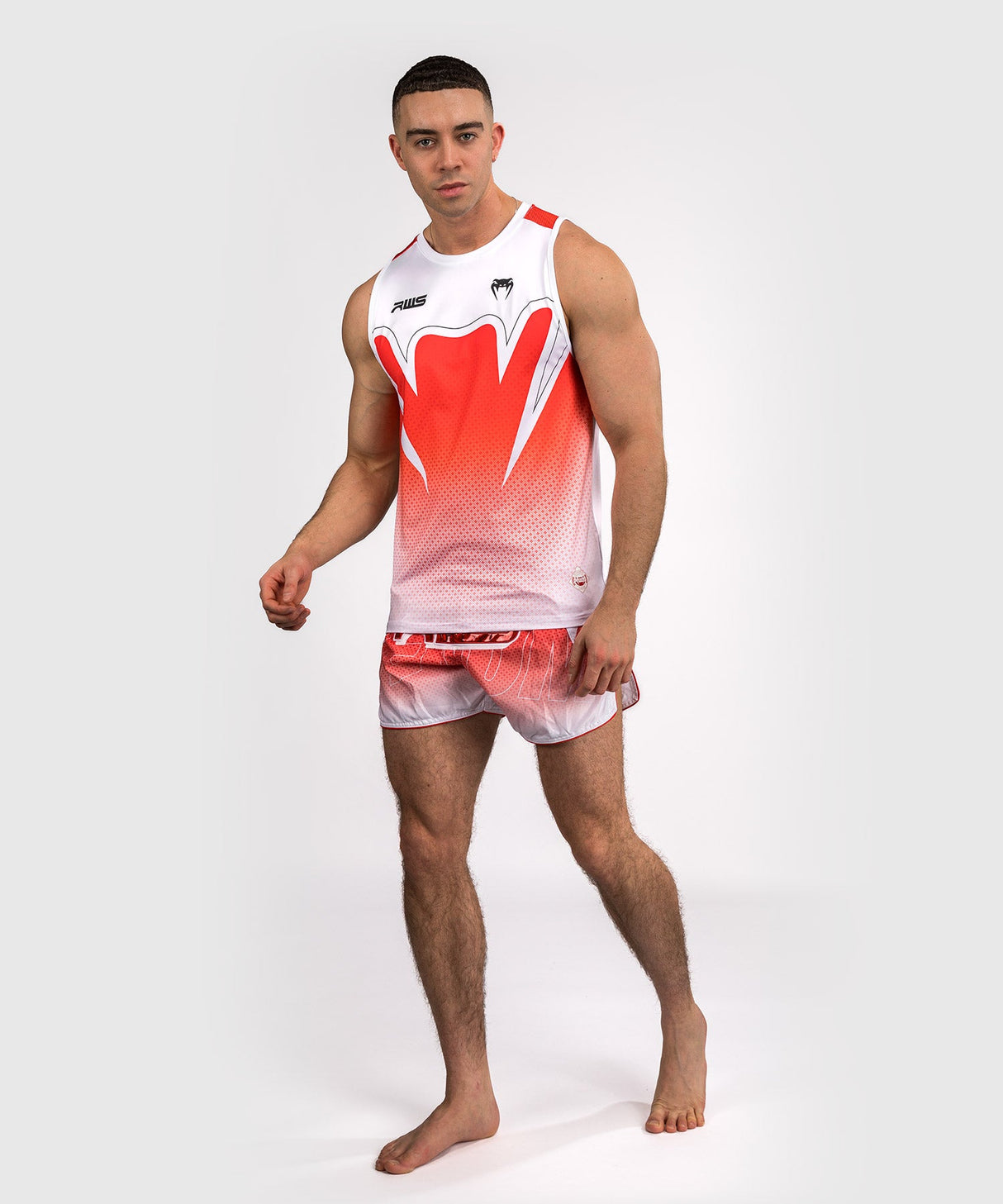 Venum x RWS 2.0 Dry-Tech Tank Top - Wit/Rood