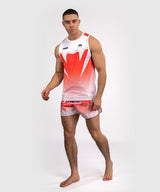Venum x RWS 2.0 Dry-Tech Tank Top - Wit/Rood