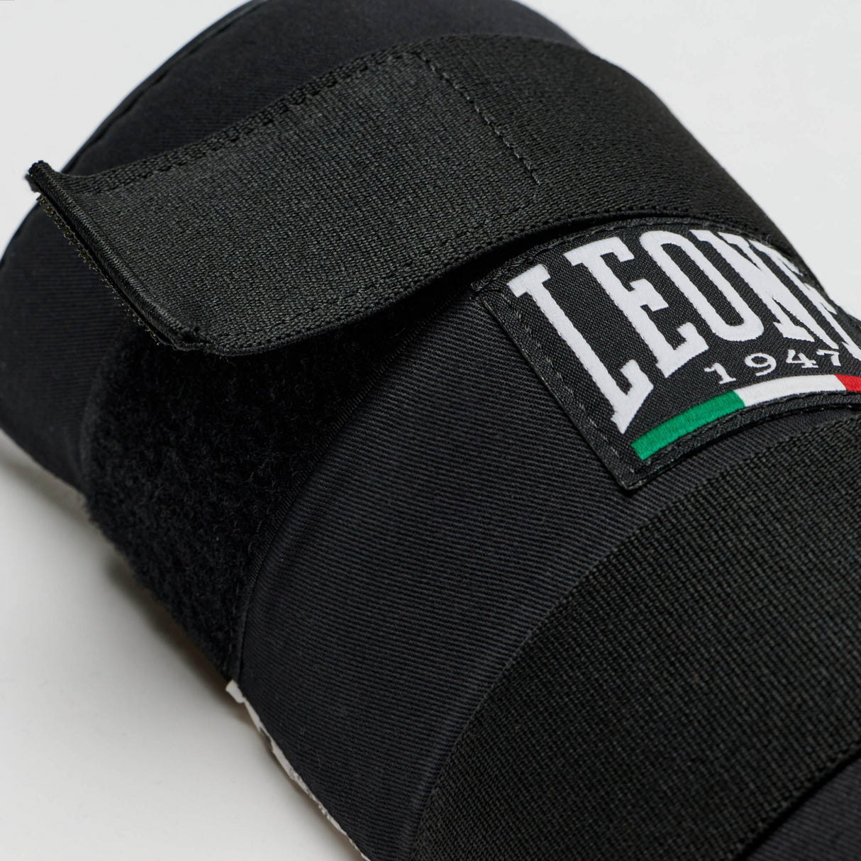 Leone Kickbox-Schienbeinschoner Basic - Schwarz