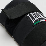 Leone Kickbox-Schienbeinschoner Basic - Schwarz