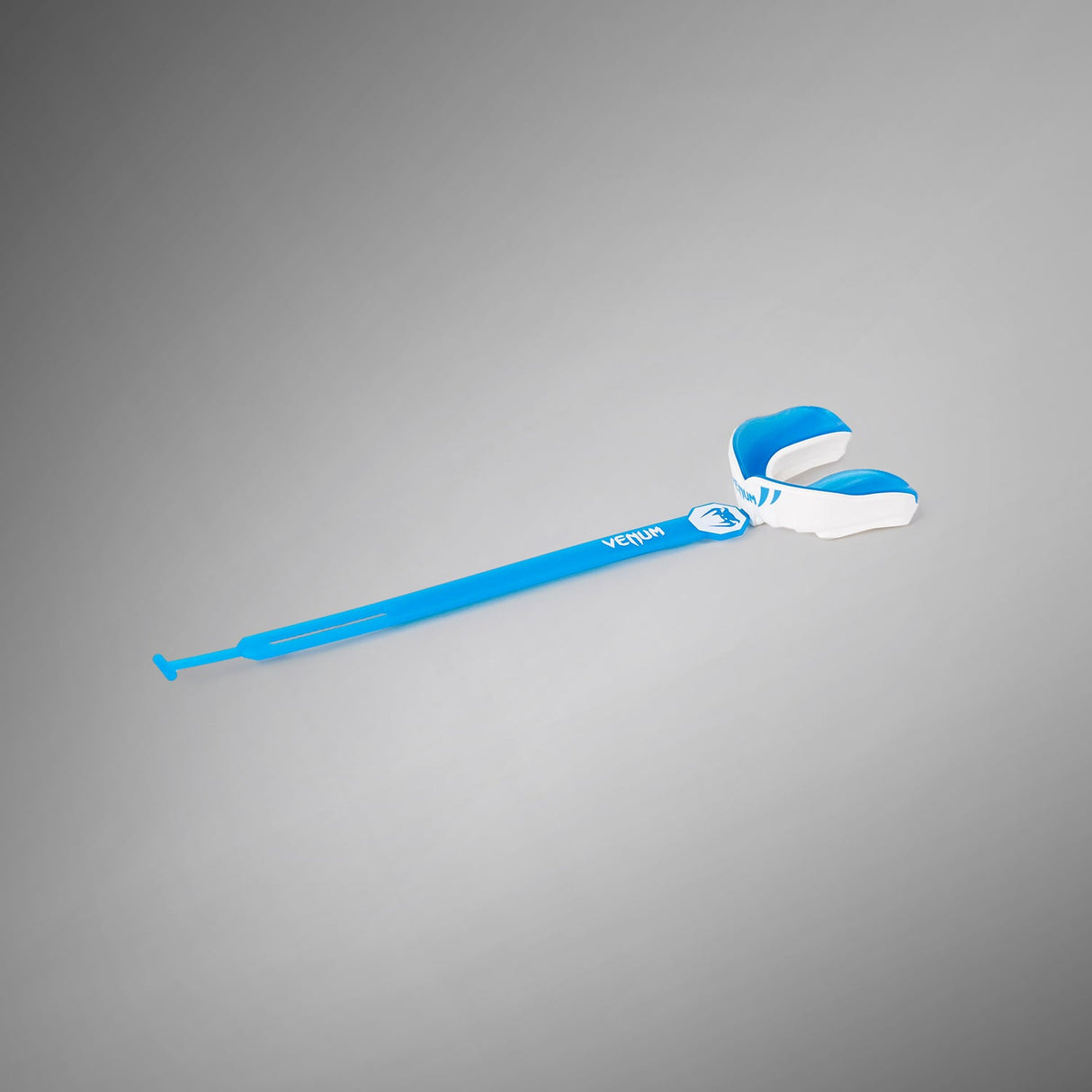 Venum Challenger Kindergebitsbeschermer - Wit/Blauw