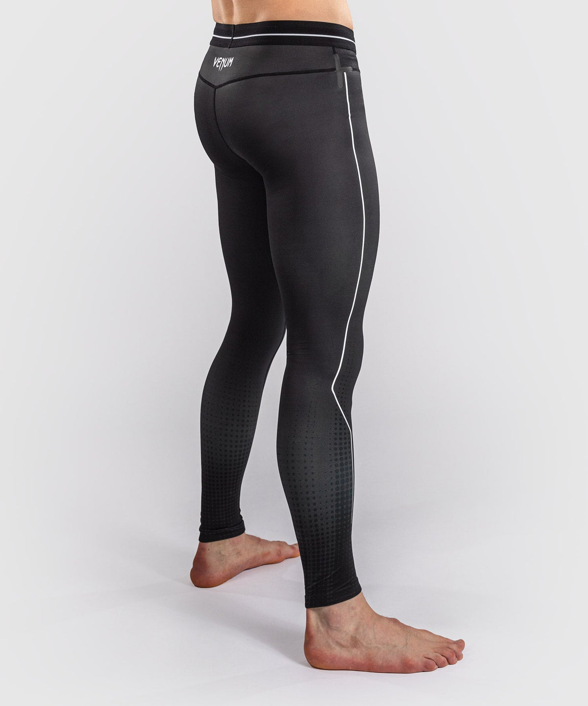 Venum Compressiebroek Stealth - Zwart/Wit