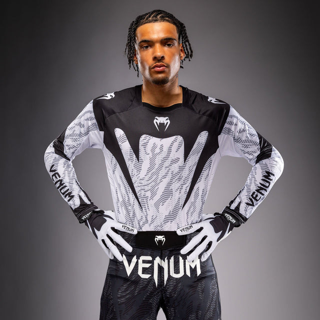 Venum MX Elite Longsleeve Wit - Wit