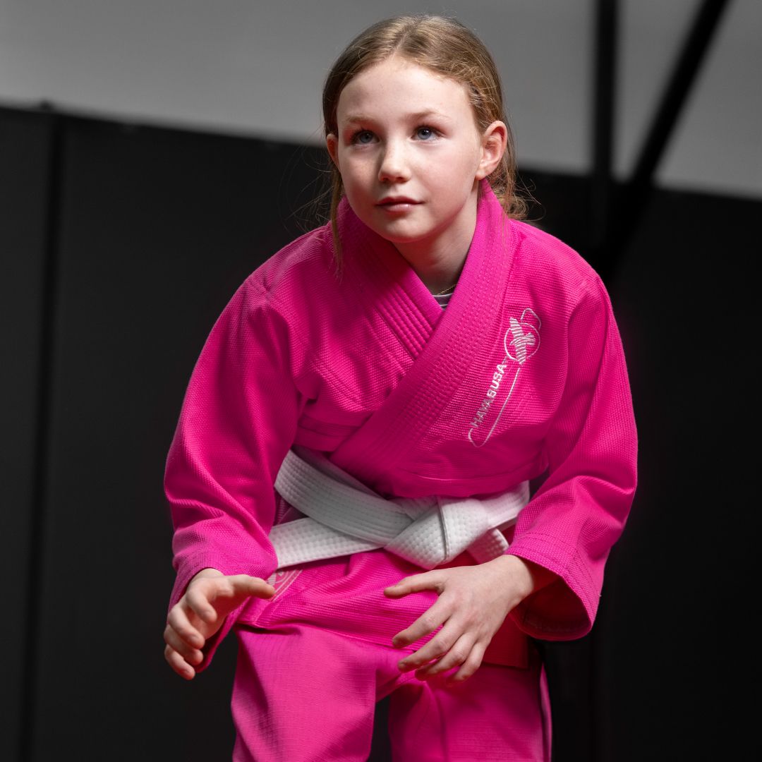 Hayabusa BJJ Gi Essential Kinderen - Roze