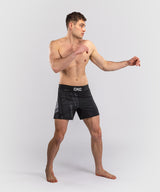 Venum MMA Shorts Karate Combat - Zwart/Grijs