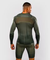 Venum Rashguard Stealth - Kaki/Legergroen