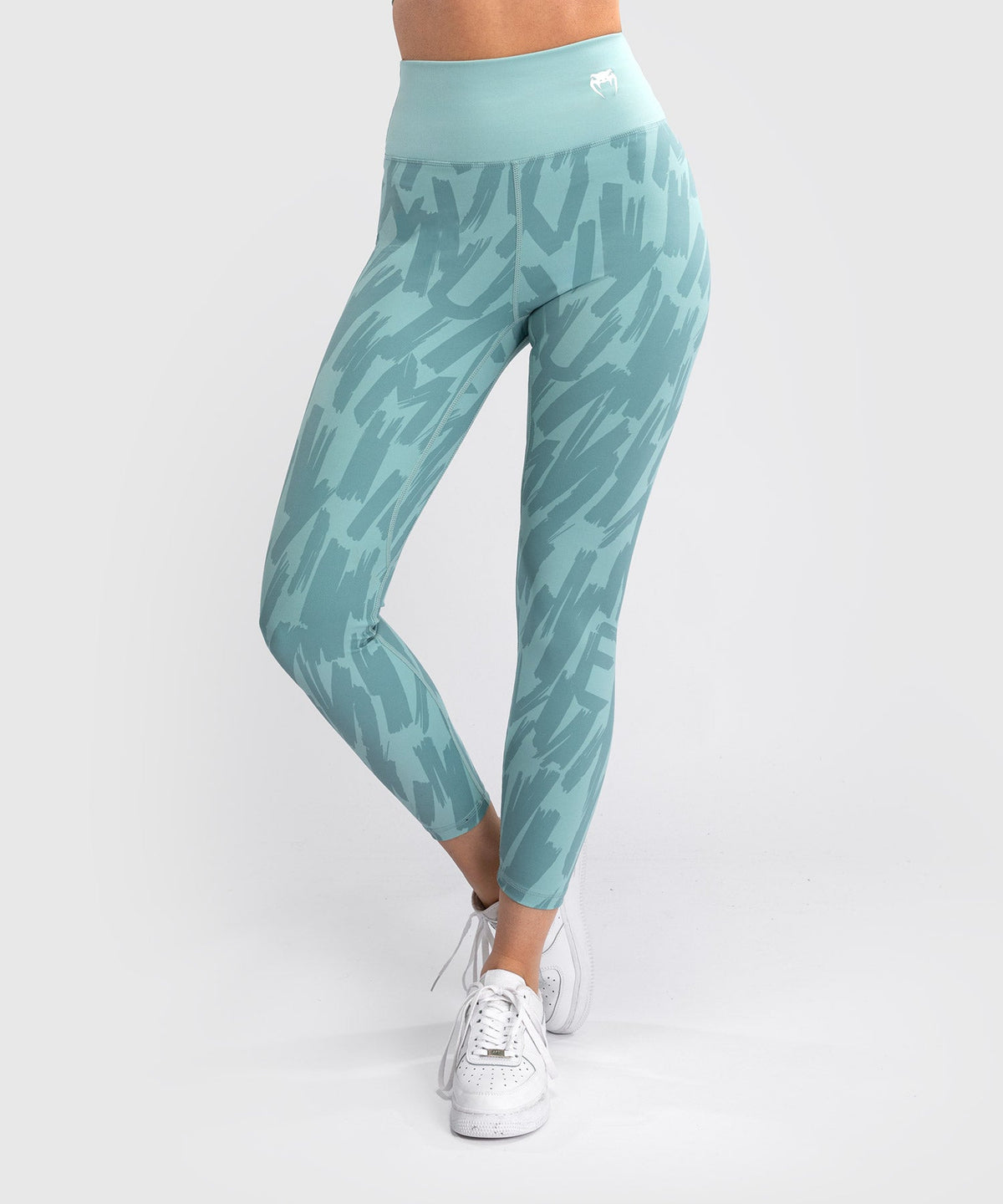 Venum Leggings Graffiti 7/8 - Aqua