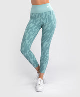 Venum Leggings Graffiti 7/8 - Aqua