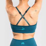 Venum x Demi Sportbeha - Azuurblauw
