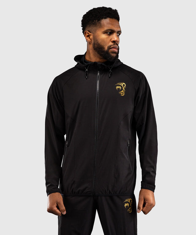 Chaqueta de entrenamiento Venum x Mike Tyson Tiger – Negro/Oro