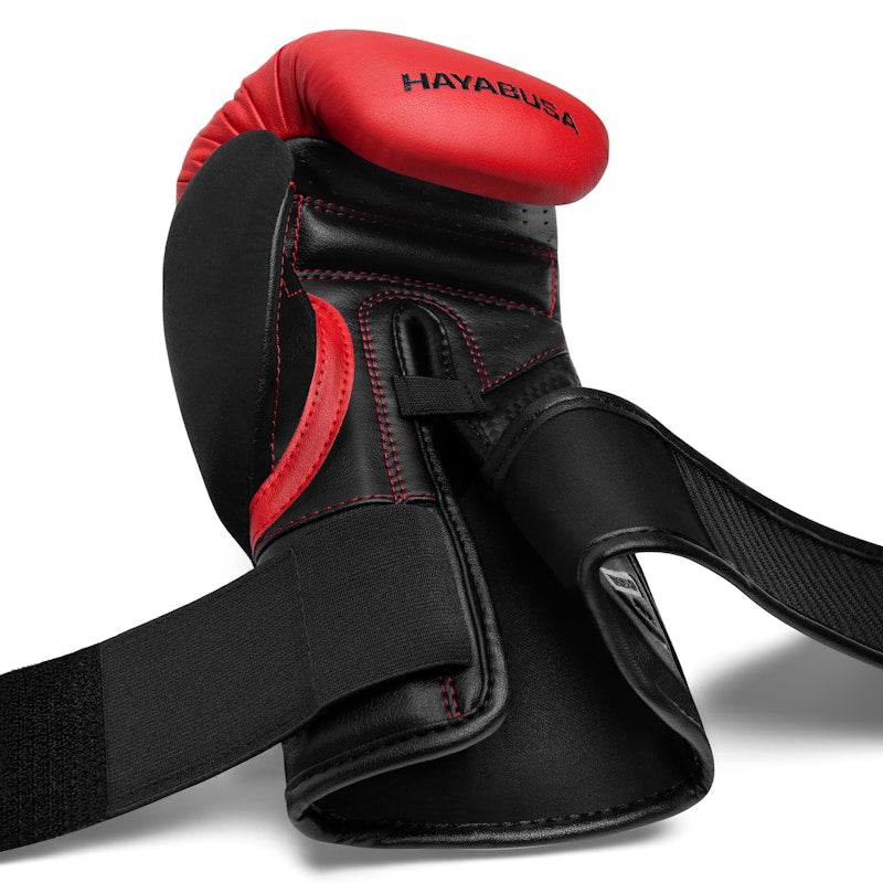 Hayabusa Bokshandschoenen T3 Kids - Rood/Zwart