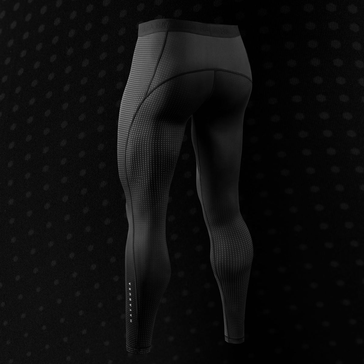 Hayabusa Compressie Shorts Apex Core - Zwart