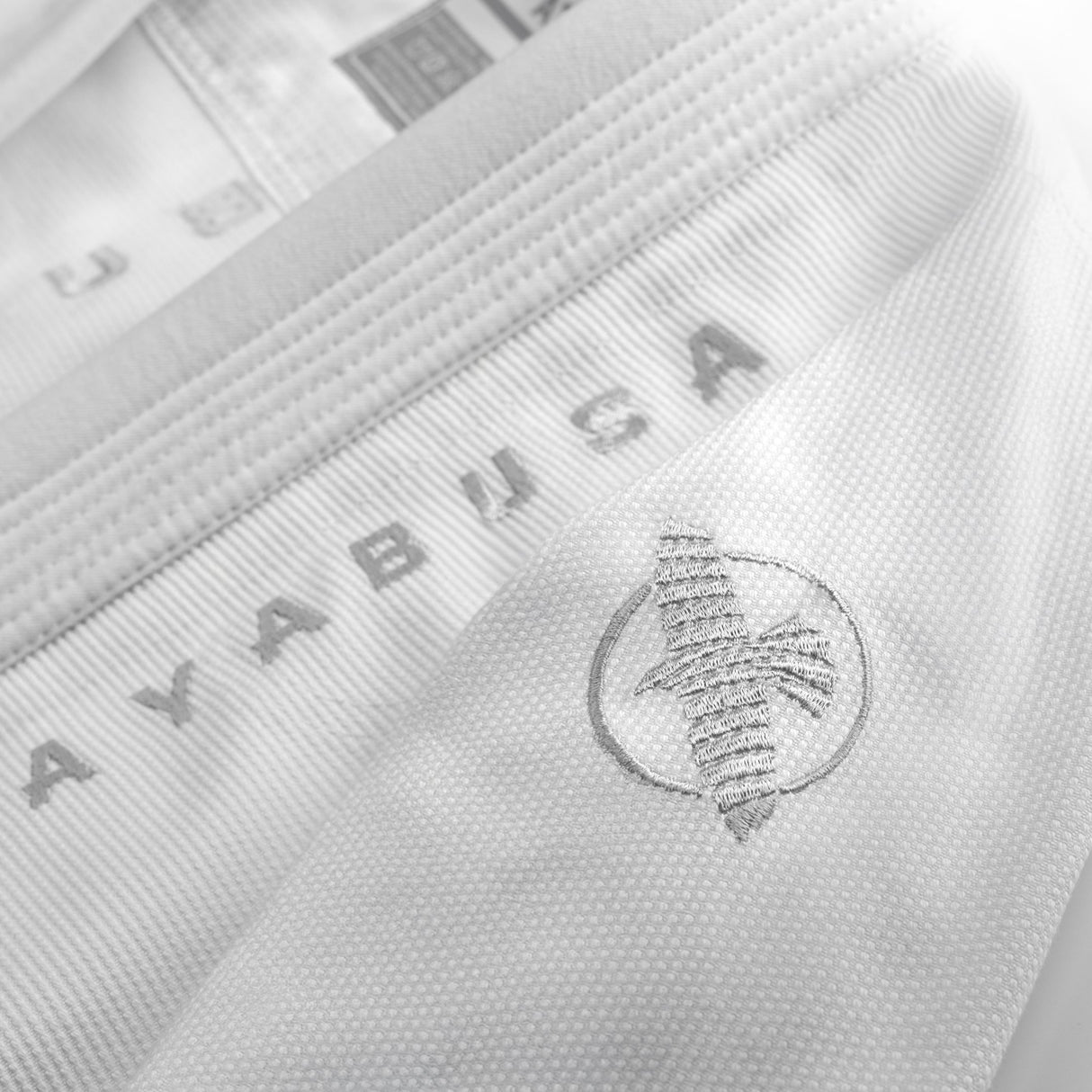 Hayabusa BJJ Gi Jas Core Lightweight - Wit