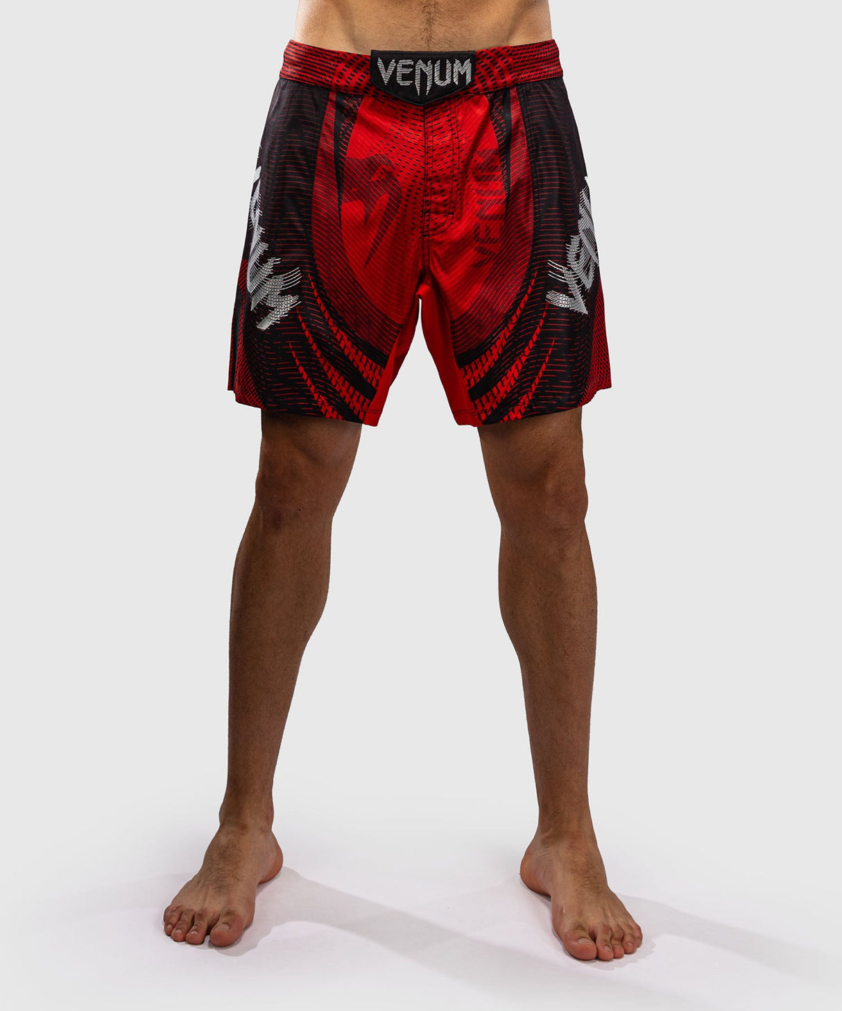 Venum MMA Shorts Galactic 3.0 - Rood/Zilver