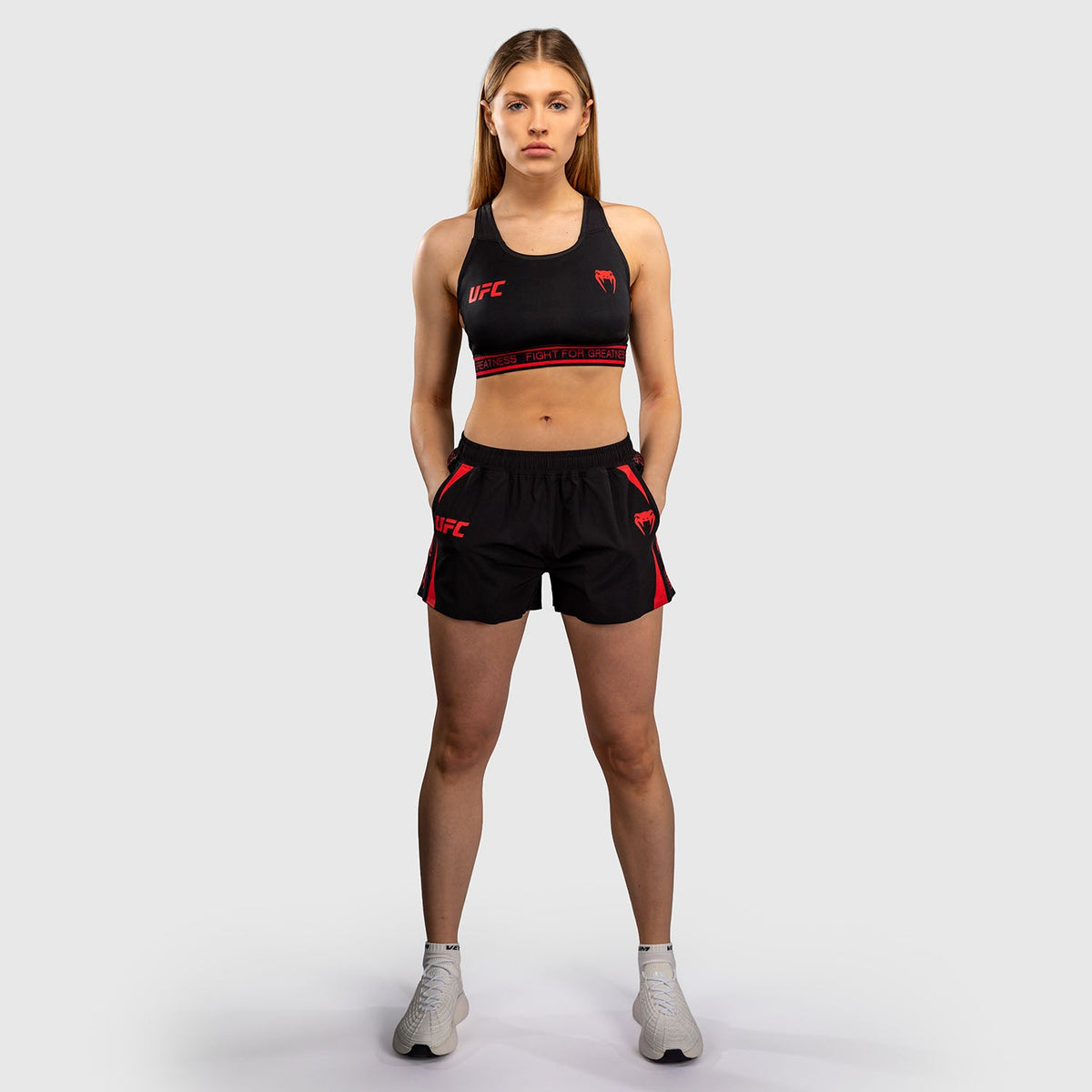 Venum UFC Trainingsshorts Unity - Zwart