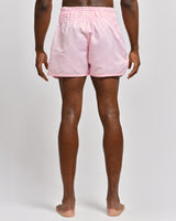 Caged Muay Thai Shorts Classic - Baby Roze