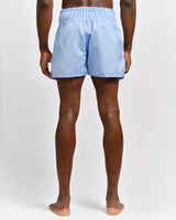 Caged Muay Thai Shorts Classic - Lichtblauw