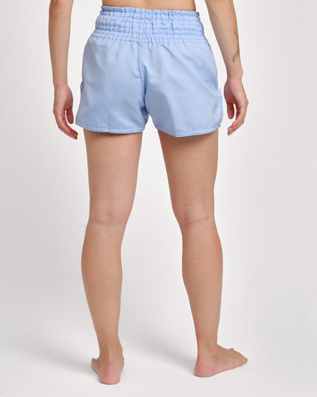 Caged Muay Thai Shorts Classic - Lichtblauw vrouw