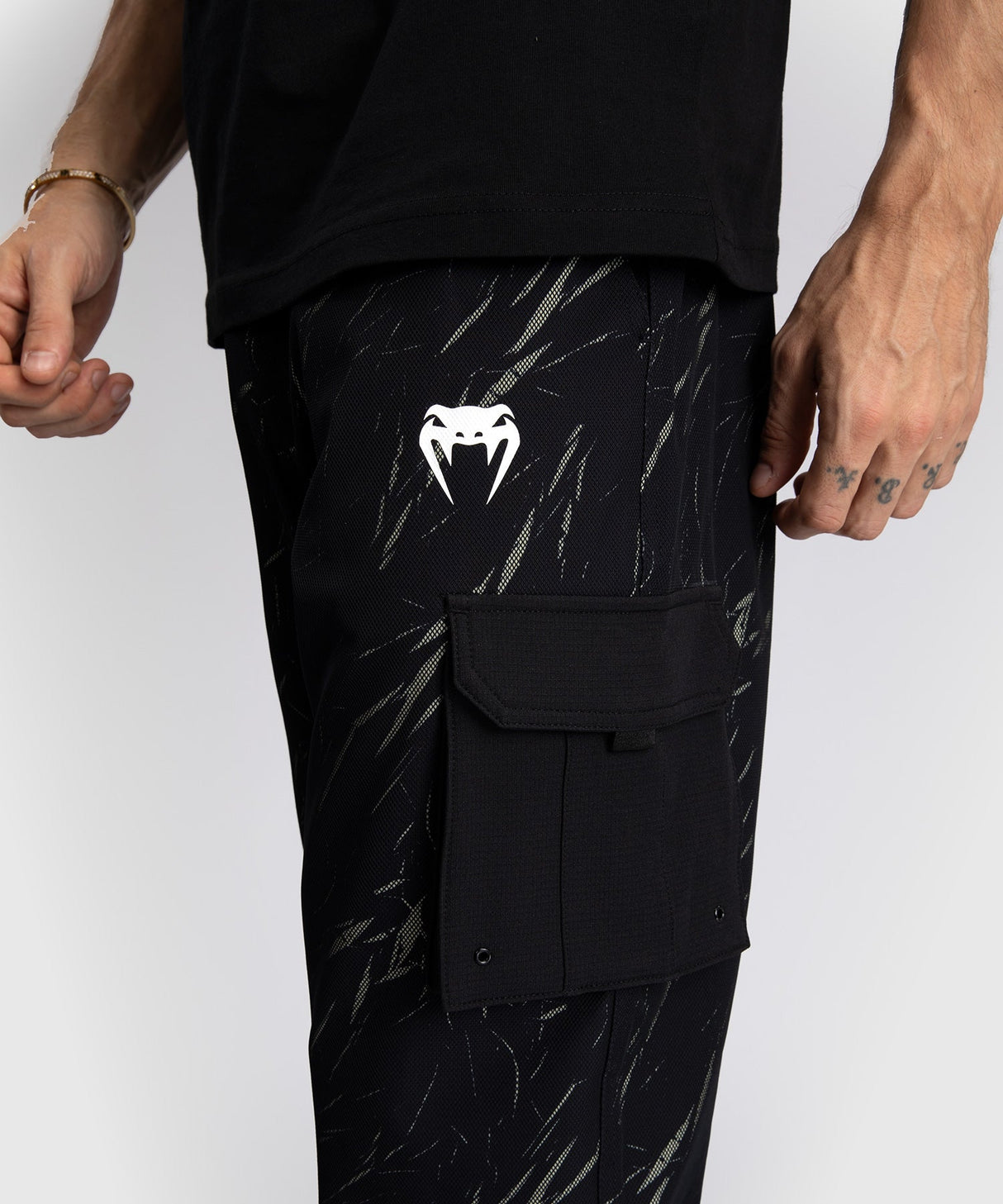 Venum Trainingsbroek Trooper - Zwart/Zand