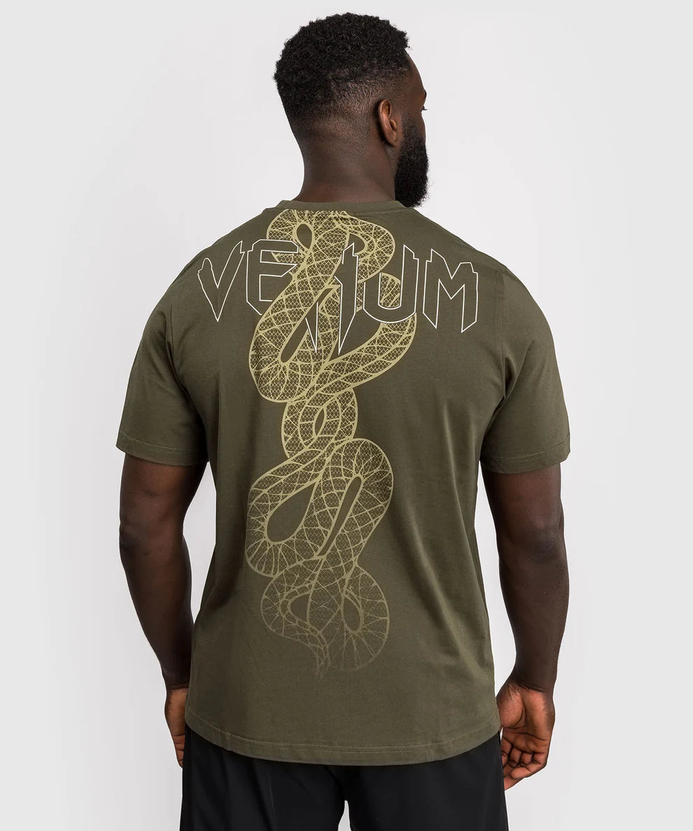 Venum T-Shirt Serpenti - Kaki Groen