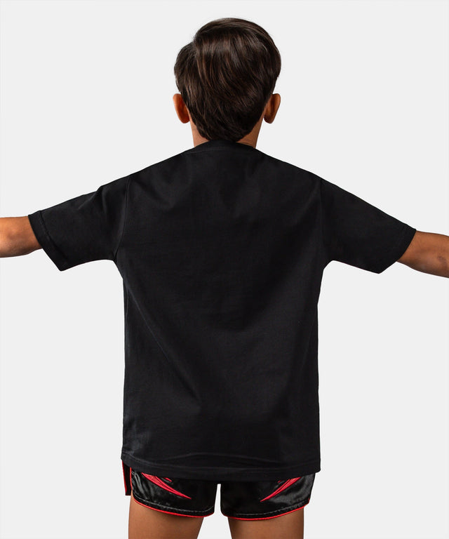 Venum T-Shirt Attack Kinderen - Zwart/Rood