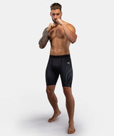 Venum Compressiebroek Streamline - Zwart/Wit