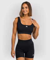 Venum Sculpt Long Sport-BH - Schwarz/Weiß