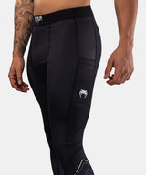 Venum Compressiebroek Streamline - Zwart/Wit