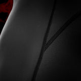 Hayabusa x UFC BJJ Compression shorts – Black/Red