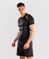 Venum Rashguard No-Gi 6.0 - Zwart/Bruin