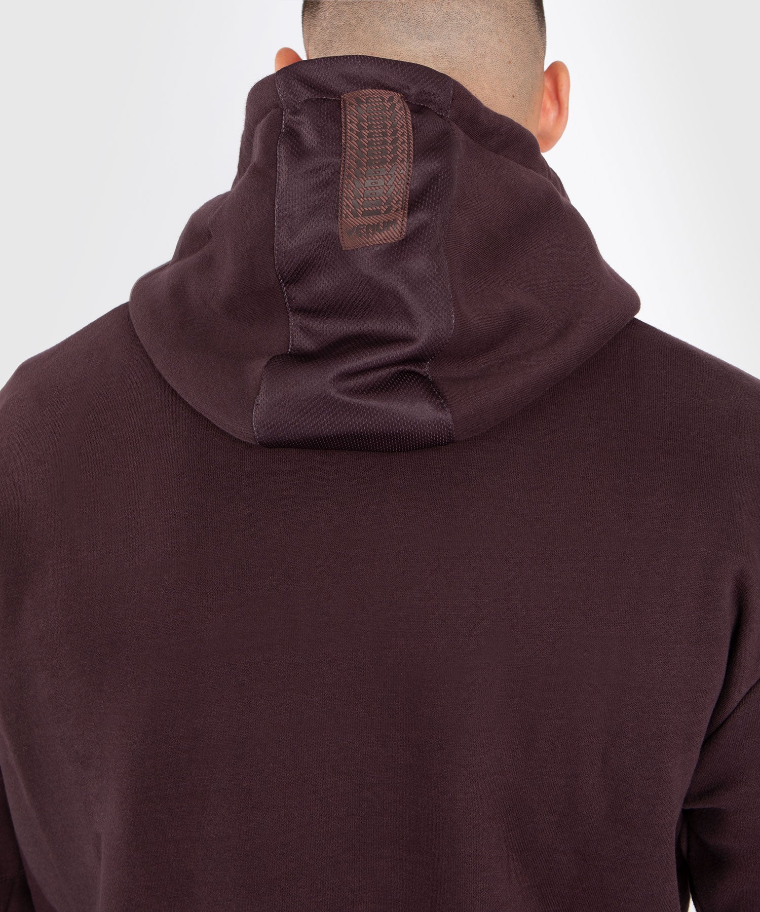 Venum Hoodie Silent Power - Donkerbruin