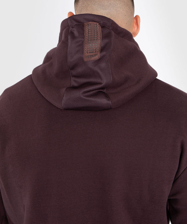 Venum Hoodie Silent Power - Donkerbruin