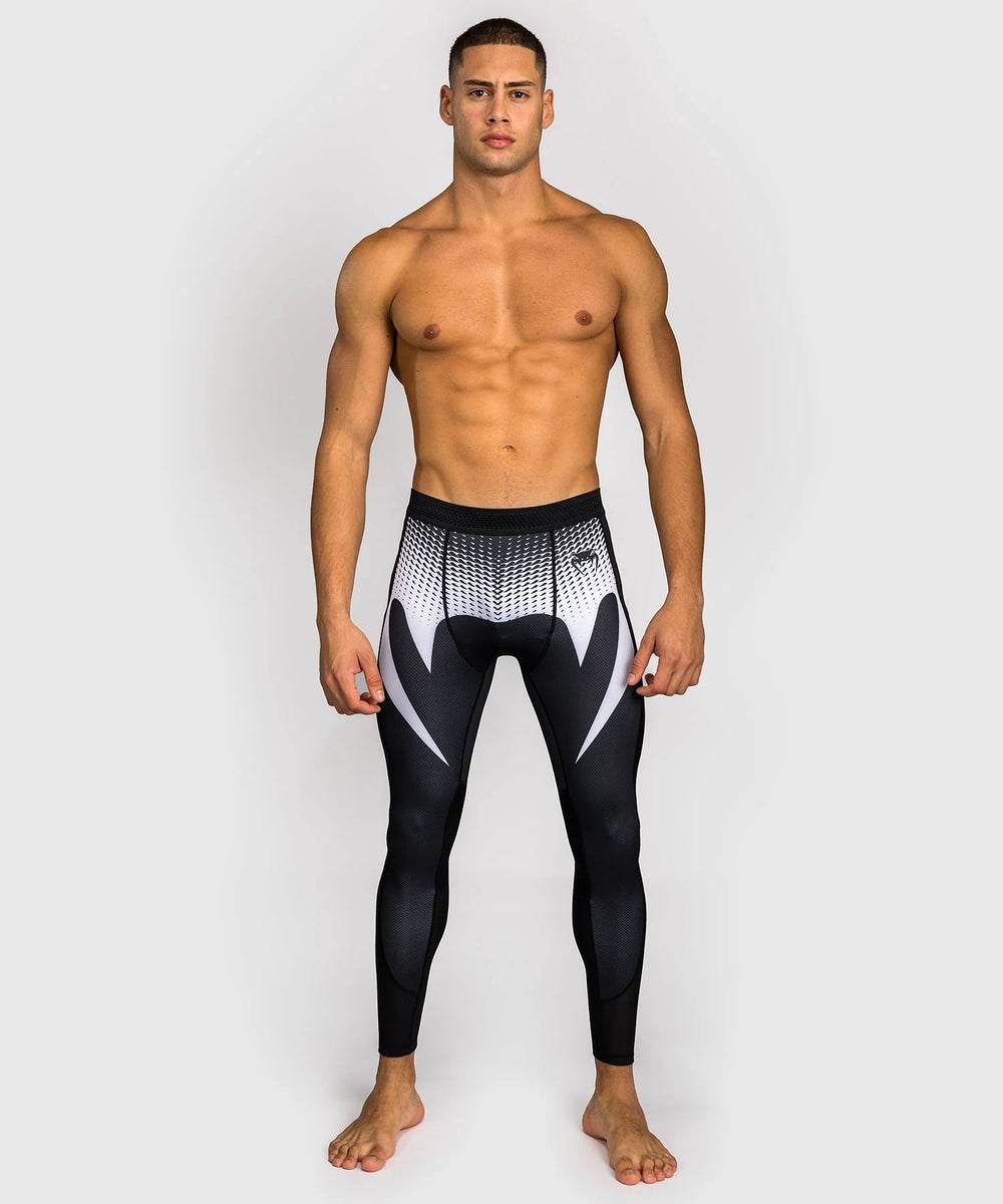 Venum No Gi Spats - Zwart/Wit