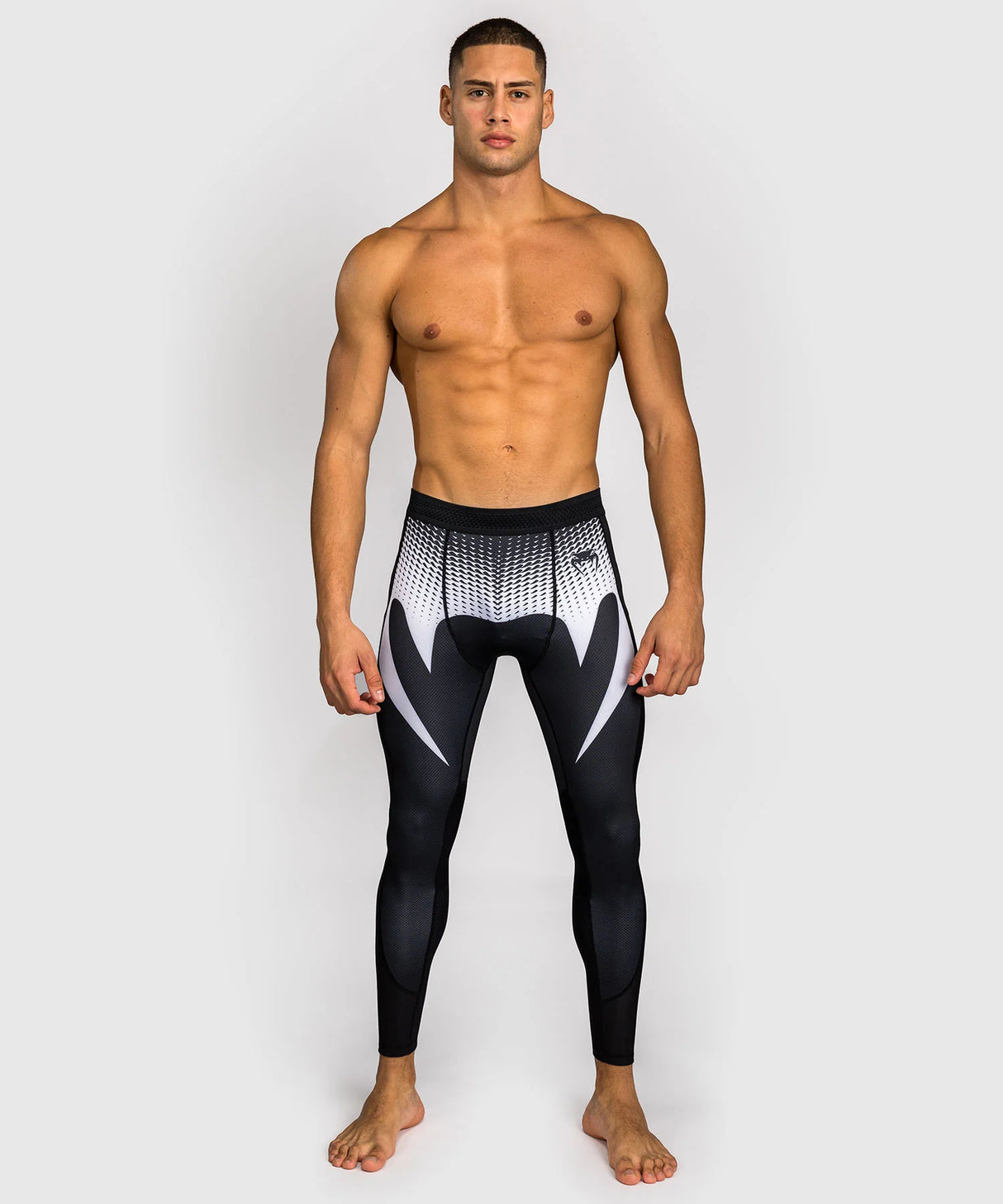 Venum No Gi Spats - Zwart/Wit