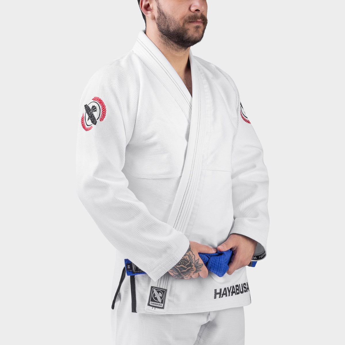 Hayabusa BJJ Gi Jas Valor Lightweight - Wit