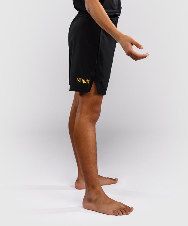 Venum Trainingsshorts Contender Kinderen - Zwart/Goud