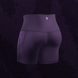 Hayabusa Compressie Shorts Apex Vantage Dames - Paars
