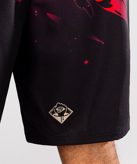 Venum Trainingsshorts x Jujutsu Kaisen Itadori - Zwart/Rood