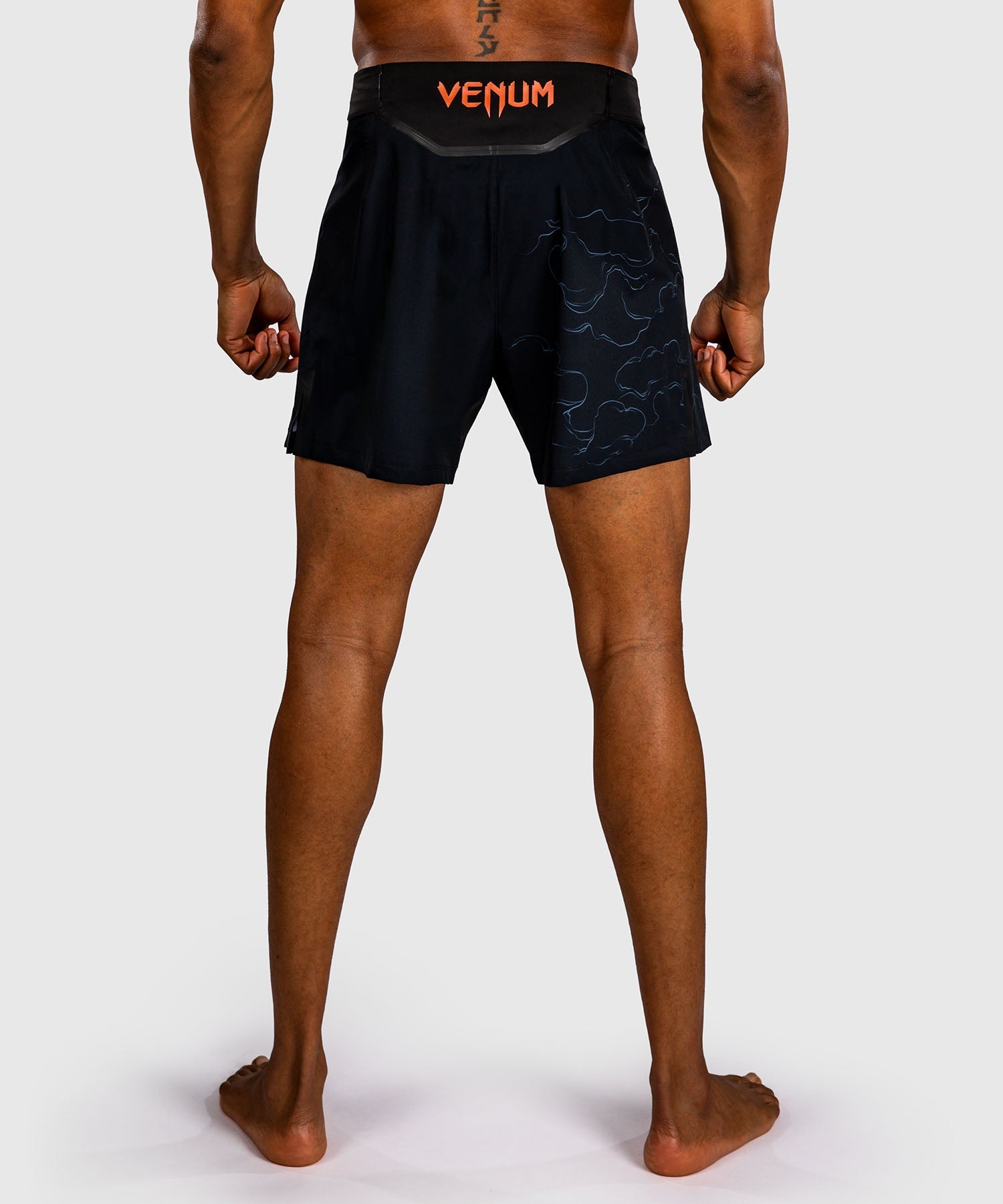 Venum MMA-shorts Thunder Dragon – Svart/Grå/Koppar