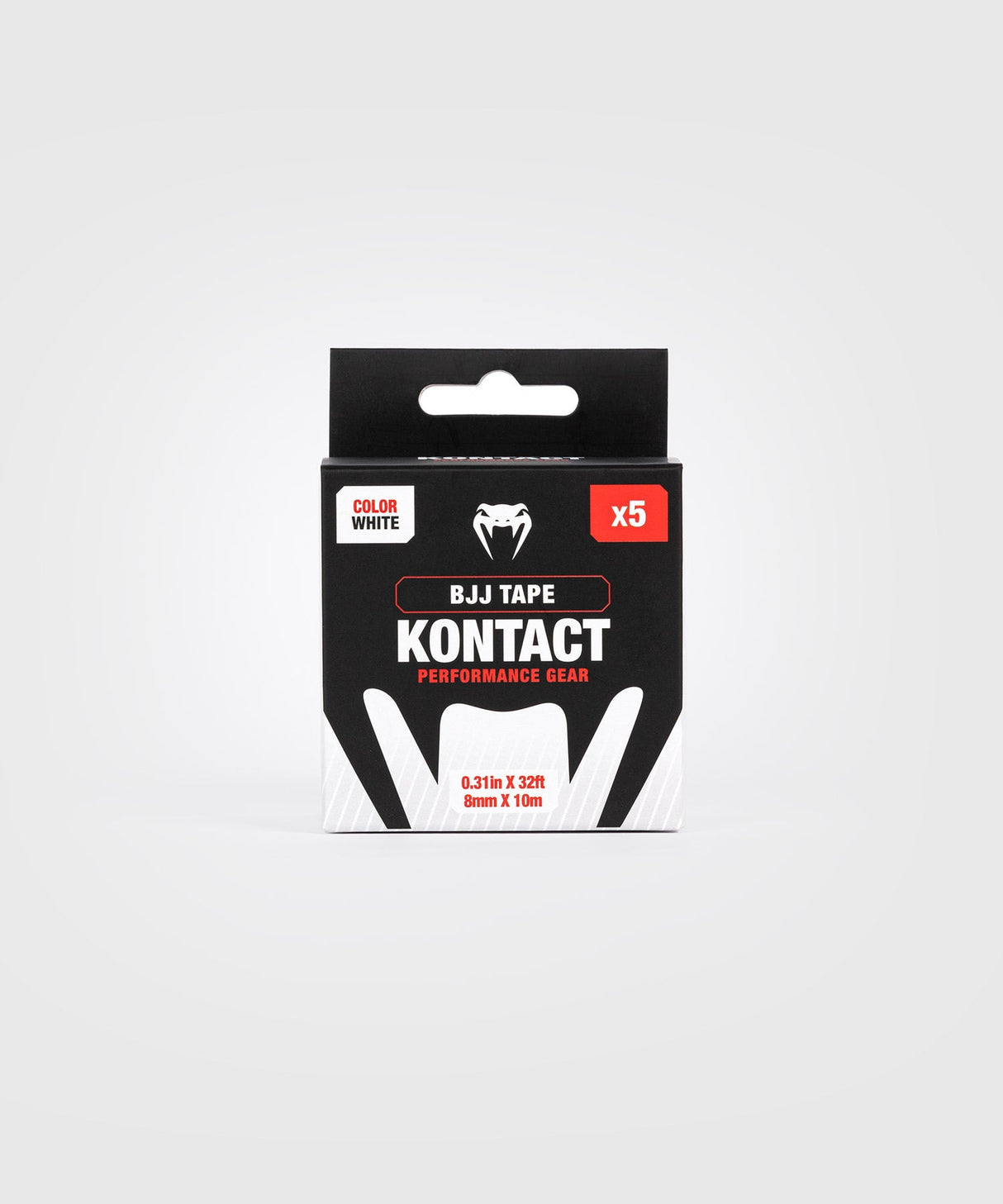 Venum Kontact BJJ Tape - Wit/Zwart