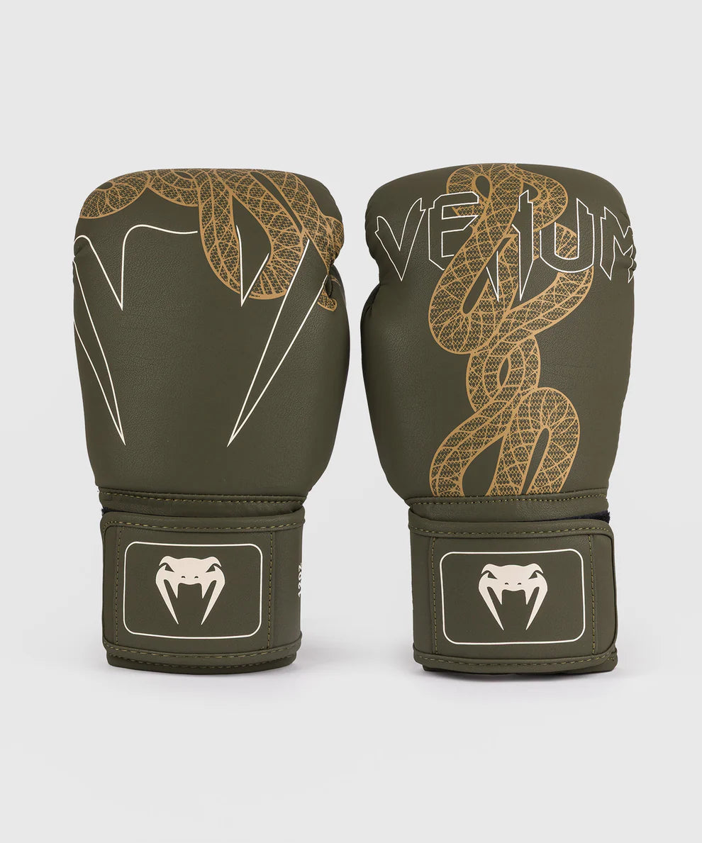 Venum Bokshandschoenen Serpenti - Kaki Groen