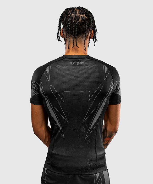 Venum Rashguard Amazonia Reborn Korte Mouwen – Sort/Grå