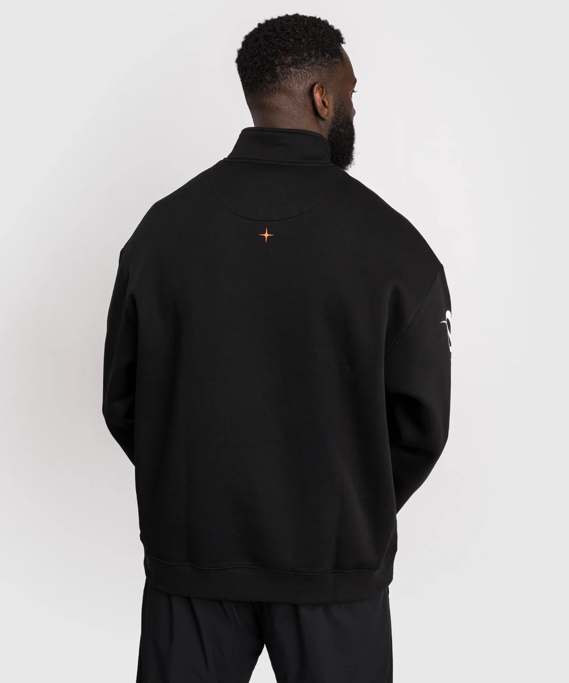 Venum Half-Zip Jacket Eclipse - Zwart