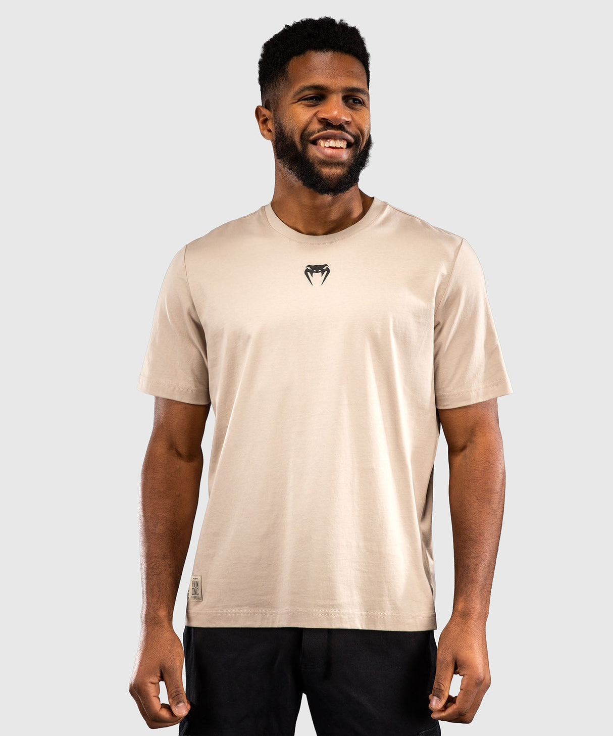 Venum T-Shirt Fight Icon - Beige