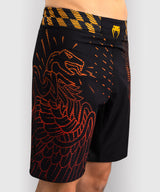 Venum MMA Shorts Quetzal Fury - Zwart/Rood/Goud