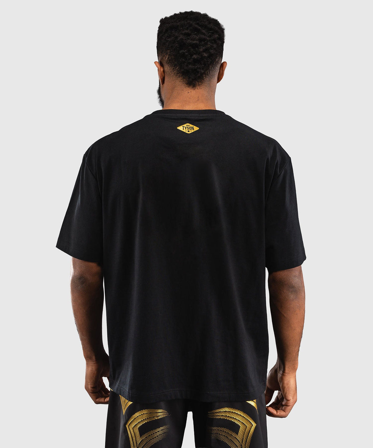Venum x Mike Tyson T-Shirt Tiger - Zwart/Goud
