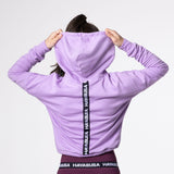 Hayabusa Hoodie Cozy Fleece Dames - Lavendel